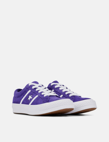 Converse One Star Academy Low Top (164391C) - Court Lila / Weiß / Weiß