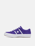 Converse One Star Academy Low Top (164391C) - Court Lila / Weiß / Weiß