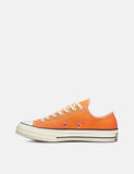 Converse 70er Chuck Taylor Low (164928C) - Orange Rind / Reiher / Schwarz