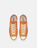 Converse 70er Chuck Taylor Low (164928C) - Orange Rind / Reiher / Schwarz