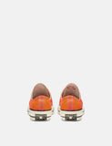 Converse 70er Chuck Taylor Low (164928C) - Orange Rind / Reiher / Schwarz