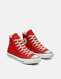 Converse 70er Chuck Taylor Hallo (164944C) - Emaille-Rot / Reiher / Schwarz