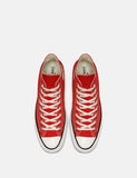 Converse 70er Chuck Taylor Hallo (164944C) - Emaille-Rot / Reiher / Schwarz