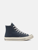 Converse 70er Chuck Taylor Hallo (164945C) - Obsidian Blau / Reiher / Schwarz