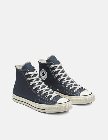 Converse 70er Chuck Taylor Hallo (164945C) - Obsidian Blau / Reiher / Schwarz