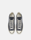 Converse 70er Chuck Taylor Hallo (164945C) - Obsidian Blau / Reiher / Schwarz