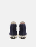 Converse 70er Chuck Taylor Hallo (164945C) - Obsidian Blau / Reiher / Schwarz