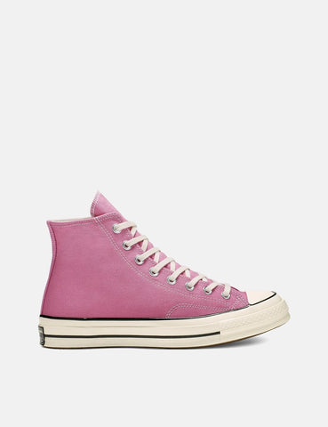 Converse 70er Chuck Taylor Hallo (164947C) - Magie Flamingo Pink / Reiher / Schwarz