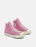 Converse 70er Chuck Taylor Hallo (164947C) - Magie Flamingo Pink / Reiher / Schwarz