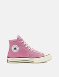 Converse 70er Chuck Taylor Hallo (164947C) - Magie Flamingo Pink / Reiher / Schwarz