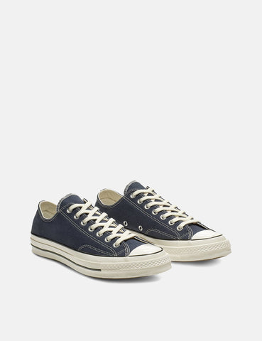 Converse 70er Chuck Taylor Low (164950C) - Obsidian Blau / Reiher / Schwarz