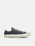 Converse 70er Chuck Taylor Low (164950C) - Obsidian Blau / Reiher / Schwarz