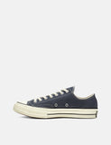 Converse 70er Chuck Taylor Low (164950C) - Obsidian Blau / Reiher / Schwarz