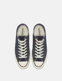 Converse 70er Chuck Taylor Low (164950C) - Obsidian Blau / Reiher / Schwarz