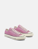 Converse 70er Chuck Taylor Low (164952C) - Magie Flamingo Pink / Reiher / Schwarz