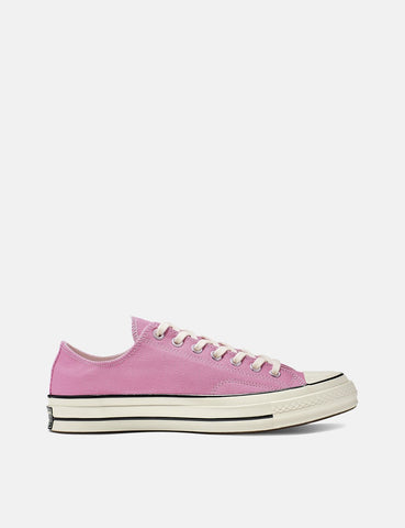 Converse 70er Chuck Taylor Low (164952C) - Magie Flamingo Pink / Reiher / Schwarz