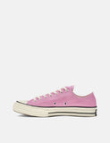 Converse 70er Chuck Taylor Low (164952C) - Magie Flamingo Pink / Reiher / Schwarz