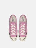 Converse 70er Chuck Taylor Low (164952C) - Magie Flamingo Pink / Reiher / Schwarz