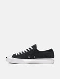 Converse Jack Purcell 165139C (Wide Wale Cord) - Schwarz / Weiß