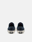 Converse 70er Chuck Taylor Low 165179C (Velvet) - Dark Obsidian Blau / Reiher / Schwarz