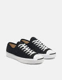 Converse Jack Purcell 165139C (Wide Wale Cord) - Schwarz / Weiß