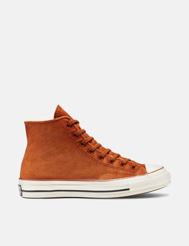 Converse 70er Chuck Taylor Hallo 165171C (Velvet) - Burnt Sienna