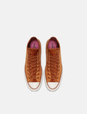 Converse 70er Chuck Taylor Hallo 165171C (Velvet) - Burnt Sienna