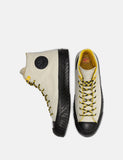 Converse 70er Bossey wasserabweisende Chuck Taylor Hallo (165930C) - Birkenrinde