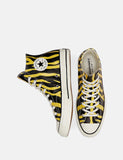 Converse 70er Archiv Drucken Chuck Taylor Hallo (165965C) - Gelb Vivid Schwefel / Schwarz / Reiher