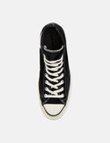 Converse Chuck Taylor Hallo 166216C 70er (Suede) - Schwarz / Reiher / Reiher