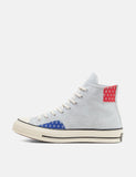 Converse Twisted-Prep 70er Chuck Taylor Hallo (166854C) - Photon Staub / Eile Blau