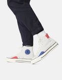 Converse Twisted-Prep 70er Chuck Taylor Hallo (166854C) - Photon Staub / Eile Blau