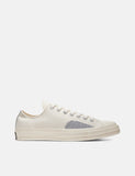 Converse Wasser Prep 70ern Chuck Taylor Ox (166861C) - Egret / Obsidian / Reiher