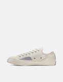 Converse Wasser Prep 70ern Chuck Taylor Ox (166861C) - Egret / Obsidian / Reiher