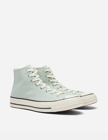 Converse 70er Chuck Taylor Hallo (168036C) - Grün Oxid / Reiher / Schwarz