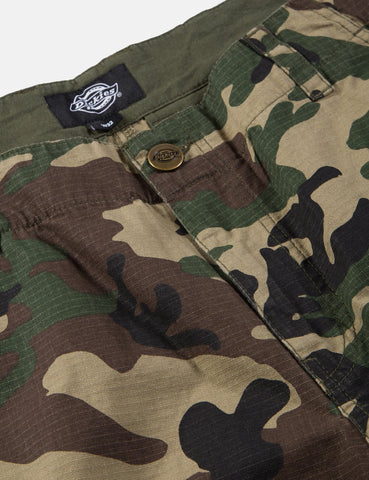 Dickies in New York Cargo Short - Camouflage