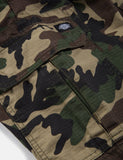 Dickies in New York Cargo Short - Camouflage