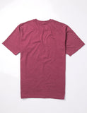 Dickies Hastings T-shirt - Heather Burgundy