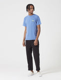 Stussy LSD Sunset Pigment Dyed T-Shirt - Blue