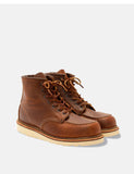 Red Wing Heritage 6" Moc Toe Boots (1907) - Copper Rough & Tough Brown