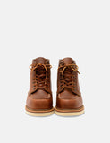 Red Wing Heritage 6" Moc Toe Boots (1907) - Copper Rough & Tough Brown