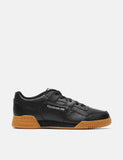 Reebok Workout Plus-Gum Sole (CN2127) - Schwarz / Kohle / Classic Red