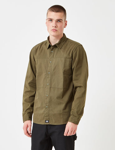 Dickies Avella Shirt - Dark Olive