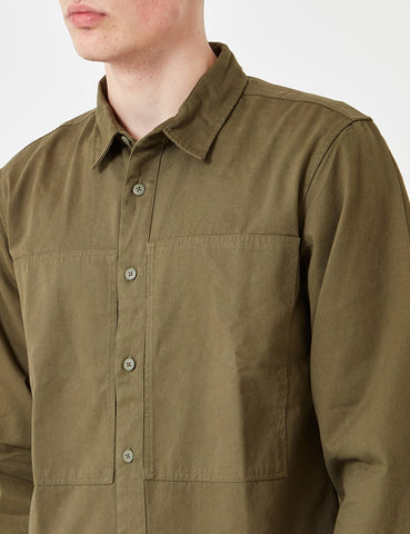 Dickies Avella Shirt - Dark Olive