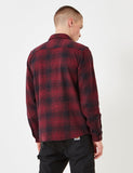 Dickies Ivyland Kariertes Hemd - Rot