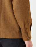 Dickies Lewisburg mit Fischgrätmuster Hemd - Brown-Ente