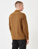 Dickies Lewisburg mit Fischgrätmuster Hemd - Brown-Ente