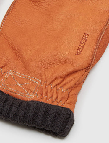 Hestra Deerskin Primaloft Rib-Handschuhe - Cork