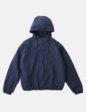 Gramicci Stopfbarer Anorak Parka - Doppelmarineblau