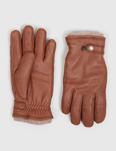 Hestra Utsjo Sport-Handschuhe (Leder) - Chestnut Brown